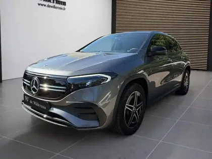 Photo Mercedes Eqa Amg Line