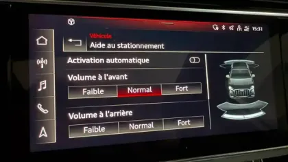 Photo 32 Audi Q7  55 TFSI e 380 Tiptronic 8 Quattro