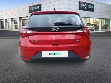 Photo 4 Hyundai I20  1.0 T-GDi 100ch Hybrid Intuitive DCT-7