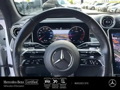 Photo 12 Mercedes Classe GLC GLC 220 d 197ch AMG Line 4Matic 9G-Tronic