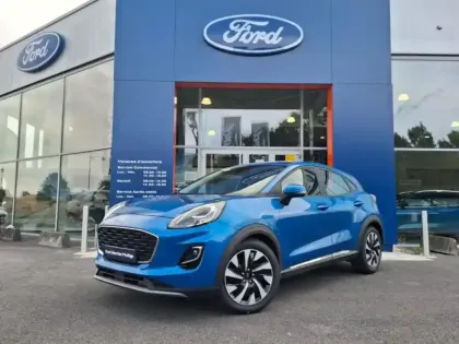 Photo Ford Puma