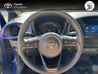 Photo 8 Toyota Aygo  X 1.0 VVT-i 72ch Design S-CVT MY24
