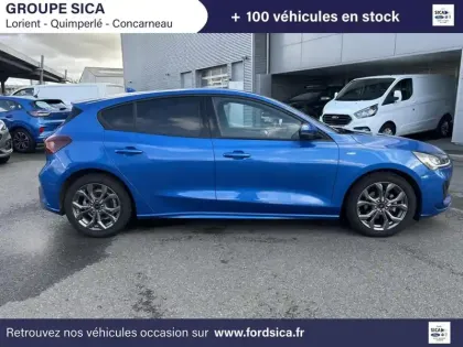 Photo 19 Ford Focus  1.0 Flexifuel mHEV 125ch ST-Line Design