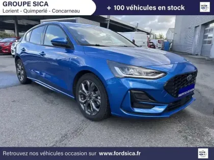 Photo 16 Ford Focus  1.0 Flexifuel mHEV 125ch ST-Line Design