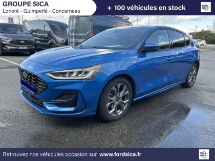 Photo 15 Ford Focus  1.0 Flexifuel mHEV 125ch ST-Line Design