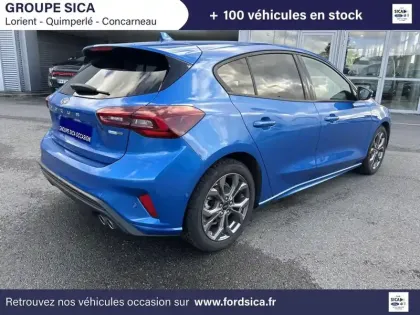 Photo 17 Ford Focus  1.0 Flexifuel mHEV 125ch ST-Line Design
