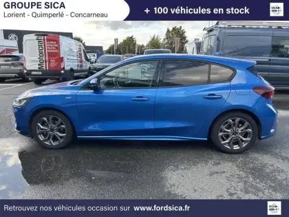 Photo 18 Ford Focus  1.0 Flexifuel mHEV 125ch ST-Line Design