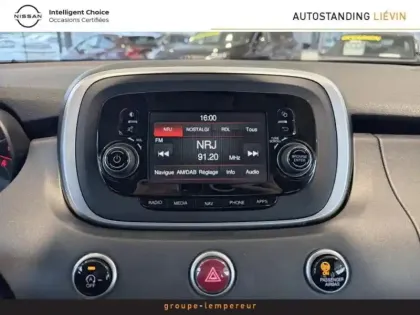 Photo 13 Fiat 500x  1.4 MultiAir 16v 140ch Cross DCT