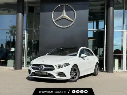 Photo Mercedes Classe A 180 D Amg Line