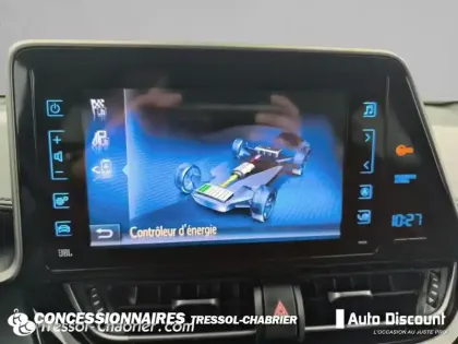 Photo 21 Toyota C-HR  Hybride 122h Collection