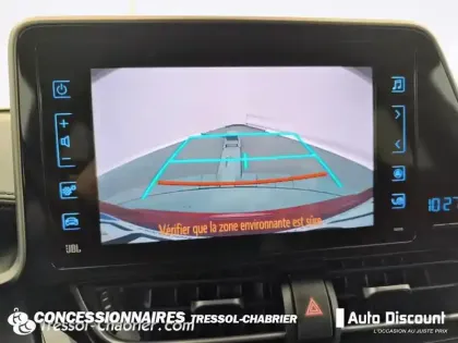 Photo 25 Toyota C-HR  Hybride 122h Collection