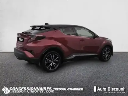 Photo 27 Toyota C-HR  Hybride 122h Collection