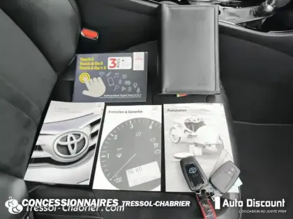 Photo 15 Toyota C-HR  Hybride 122h Collection