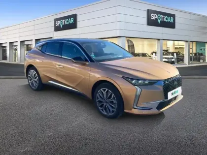 Photo 28 DS DS 4  Hybride Rechargeable 225 EAT8 Ligne Or