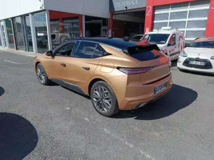 Photo 20 DS DS 4  Hybride Rechargeable 225 EAT8 Ligne Or