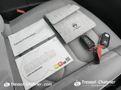 Photo 15 Citroën C5 aircross  Hybride 136 e-DCS6 E-Series