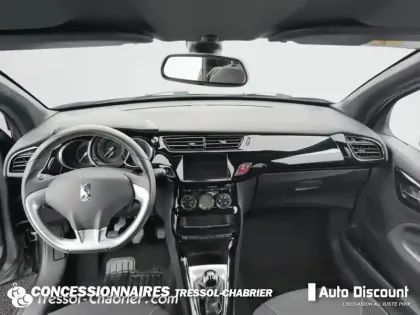 Photo 9 DS DS 3  PureTech 110 S&S BVM5 So Chic