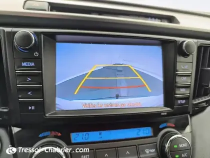 Photo 25 Toyota Rav4  Hybride 197ch AWD Design