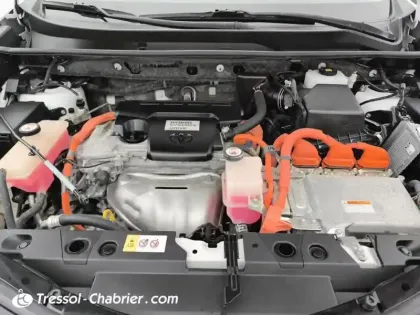 Photo 6 Toyota Rav4  Hybride 197ch AWD Design