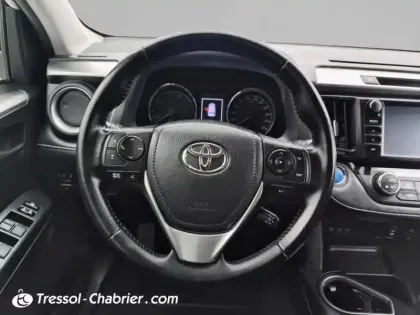 Photo 11 Toyota Rav4  Hybride 197ch AWD Design