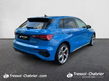 Photo 1 Audi A3  Sportback 45 TFSIe 245 S tronic 6 Competition