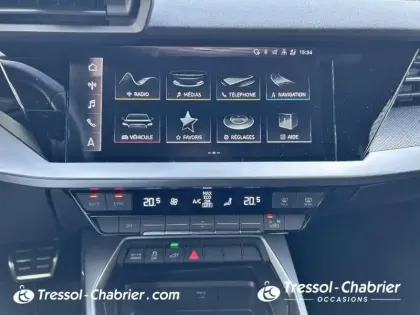 Photo 10 Audi A3  Sportback 45 TFSIe 245 S tronic 6 Competition