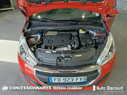 Photo 6 Peugeot 208  BlueHDi 100ch S&S BVM5 Active