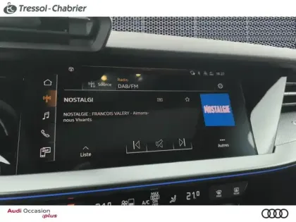 Photo 10 Audi A3  Sportback 45 TFSIe 245 S tronic 6 Competition