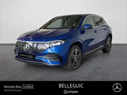 Photo Mercedes Eqa