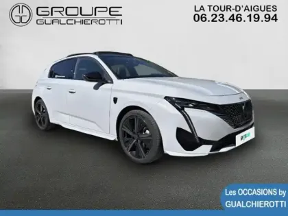 Photo 17 Peugeot 308  1.2 Hybrid 145ch GT e-DCS6