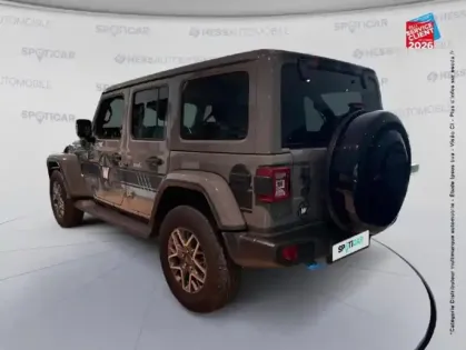 Photo 22 Jeep Wrangler Gén. I Ph4 Overland 5