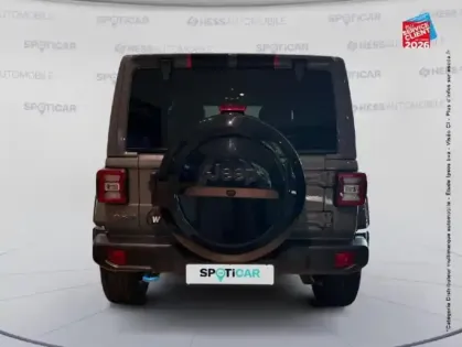 Photo 21 Jeep Wrangler Gén. I Ph4 Overland 5