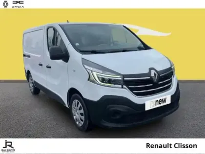 Photo 15 Renault Trafic  Fg L1H1 1000 2.0 dCi 120ch Grand Confort