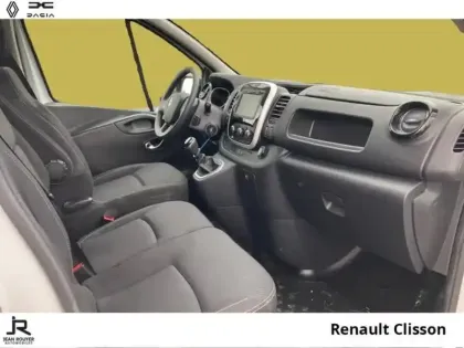 Photo 19 Renault Trafic  Fg L1H1 1000 2.0 dCi 120ch Grand Confort