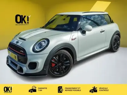 Photo Mini Mini 3-pt. John Cooper Works 2.0 230 Ch Gps Bluetooth Clim Bi