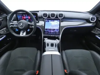 Photo 26 Mercedes Classe C AMG 63 S E PERFORMANCE