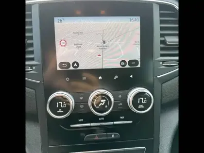 Photo 21 Renault Megane Mégane IV Estate Blue dCi 115 - 21N