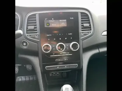 Photo 11 Renault Megane Mégane IV Estate Blue dCi 115 - 21N