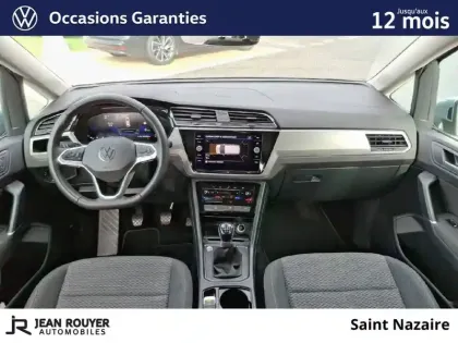 Photo 2 Volkswagen Touran  2.0 TDI 122 BVM6 7pl