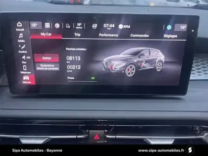Photo 117 Alfa Romeo Tonale  1.5 Hybrid 130 ch TCT7