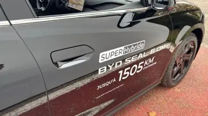 Photo 22 BYD Seal  6 1.5l DM-i 156 kW PHEV