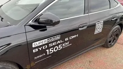 Photo 19 BYD Seal  6 1.5l DM-i 156 kW PHEV