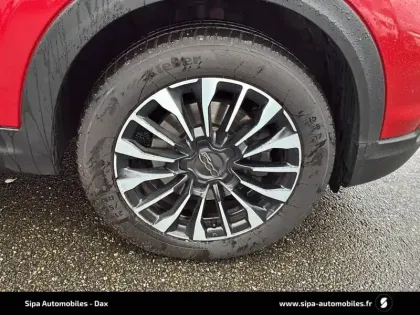 Photo 13 Fiat 500x  1.3 FireFly Turbo T4 150 ch DCT