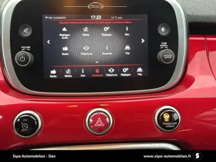 Photo 64 Fiat 500x  1.3 FireFly Turbo T4 150 ch DCT