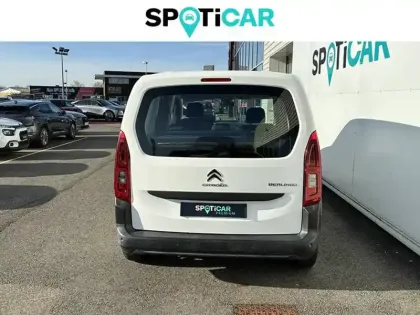 Photo 17 Citroën Berlingo  Taille M BlueHDi 100 BVM