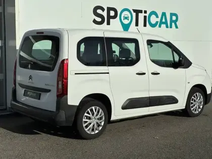 Photo 6 Citroën Berlingo  Taille M BlueHDi 100 BVM