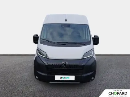 Photo Peugeot Boxer Base