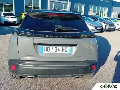 Photo 5 Peugeot 2008  Hybrid 145 e-DCS6