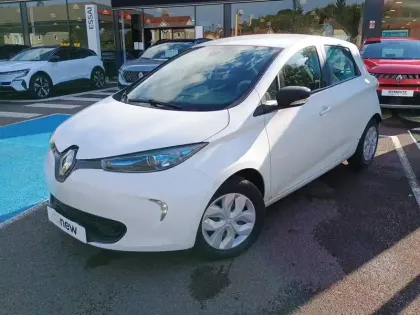Photo Renault Zoé Business Electrique