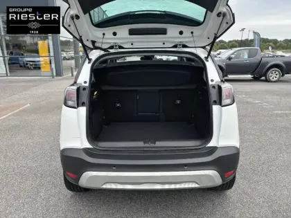 Photo 28 Opel Crossland  1.2 Turbo 110 ch BVM6